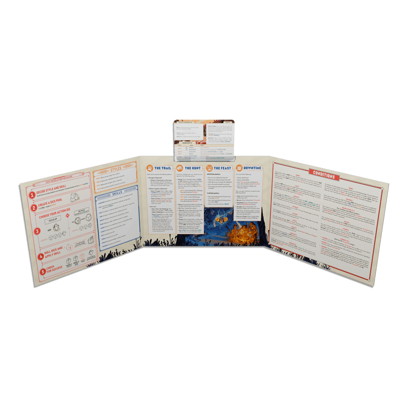 Wilderfeast: Guide Screen