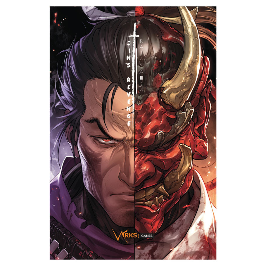 Novel Jin's Revenge: A Katana-Ra Graphic Novel