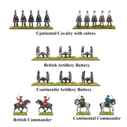 Black Powder Epic Battles: Revolution! American War of Independence  Starter Set (15mm)
