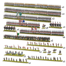 Black Powder Epic Battles: Revolution! American War of Independence  Starter Set (15mm)