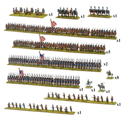 Black Powder Epic Battles: Revolution! American War of Independence  Starter Set (15mm)
