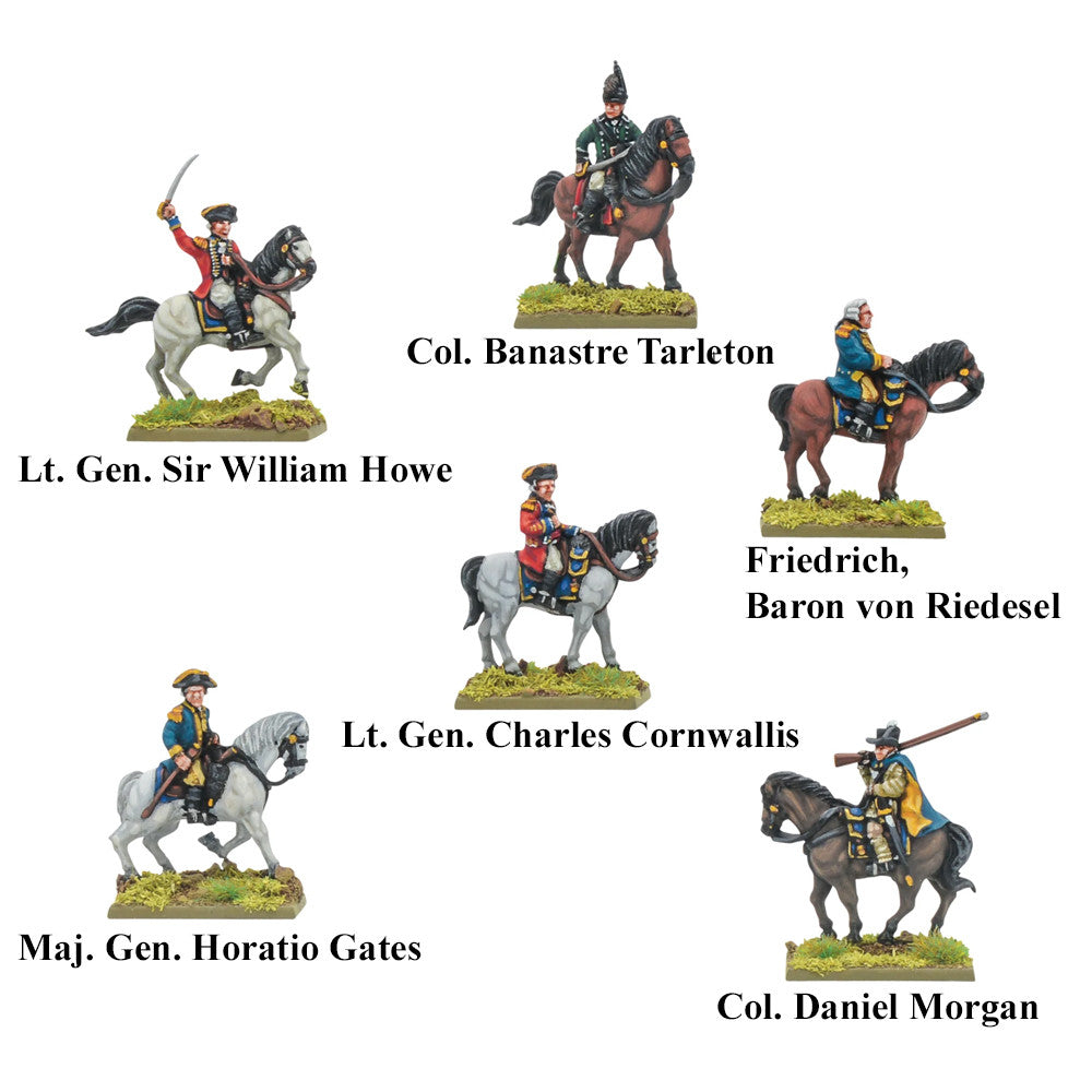 Black Powder Epic Battles: Revolution! American War of Independence  Starter Set (15mm)