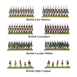 Black Powder Epic Battles: Revolution! American War of Independence  Starter Set (15mm)