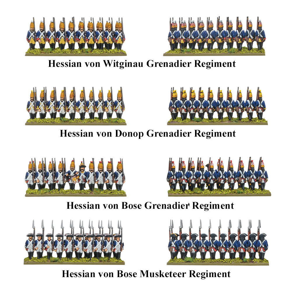 Black Powder Epic Battles: Revolution! American War of Independence  Starter Set (15mm)
