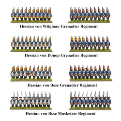 Black Powder Epic Battles: Revolution! American War of Independence  Starter Set (15mm)