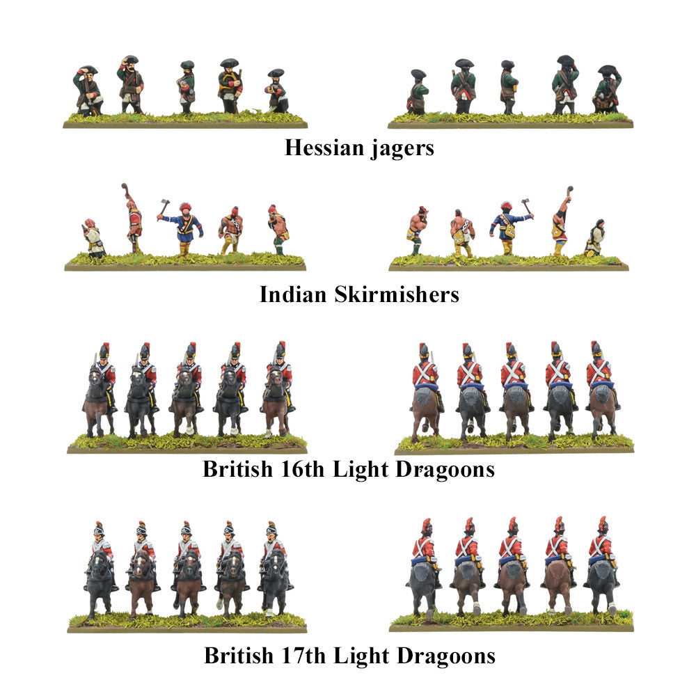 Black Powder Epic Battles: Revolution! American War of Independence  Starter Set (15mm)