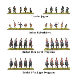 Black Powder Epic Battles: Revolution! American War of Independence  Starter Set (15mm)