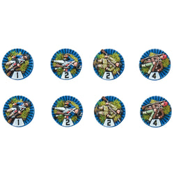 Black Powder Epic Battles: Revolution! Casualty Markers (15mm)