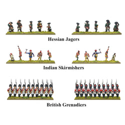 Black Powder Epic Battles: Revolution! Hessians & Allies Brigade (15mm)