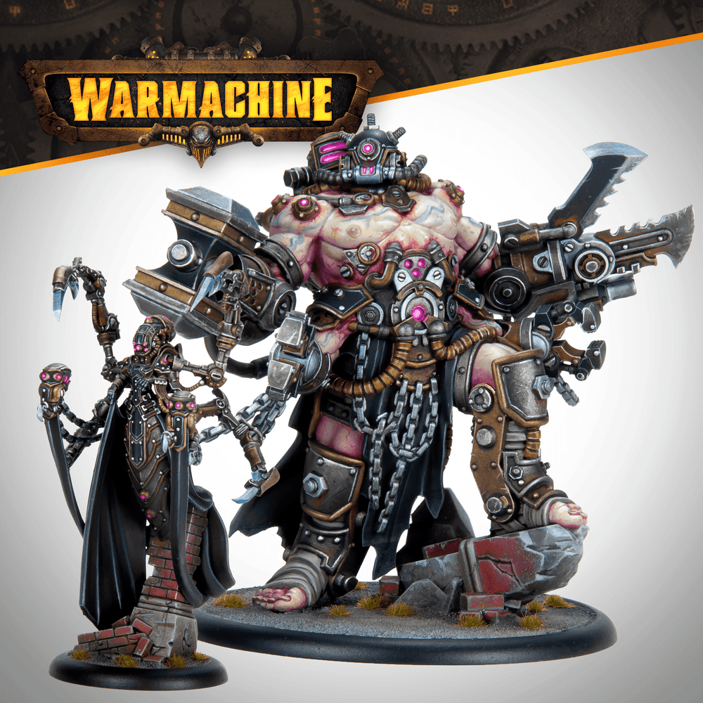 Warmachine: Mercenary Character Solo - Exulon Nostilla & The Aberration