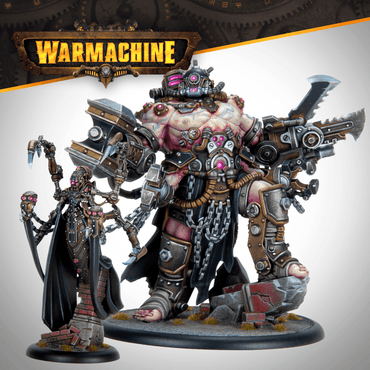 Warmachine: Mercenary Character Solo - Exulon Nostilla & The Aberration