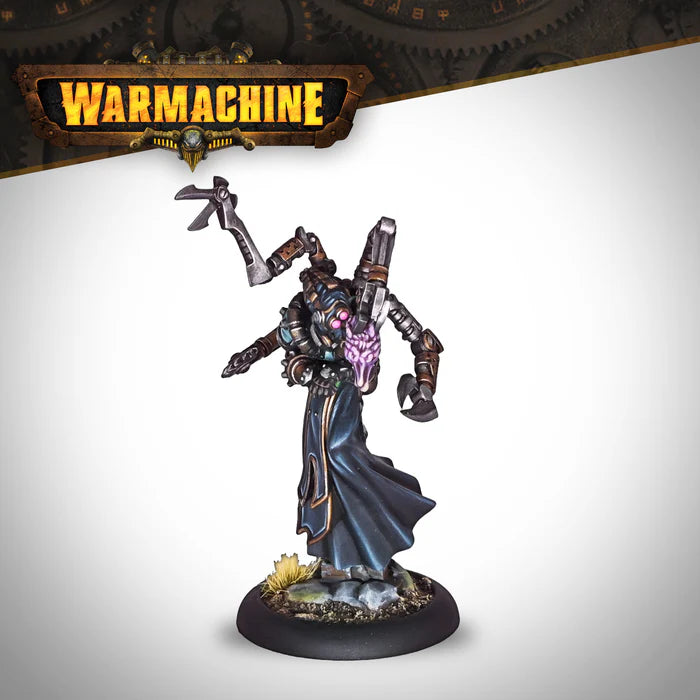 Warmachine: Mercenary Character Solo - Mind Thief