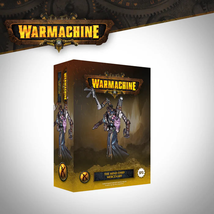 Warmachine: Mercenary Character Solo - Mind Thief