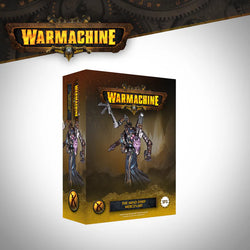Warmachine: Mercenary Character Solo - Mind Thief