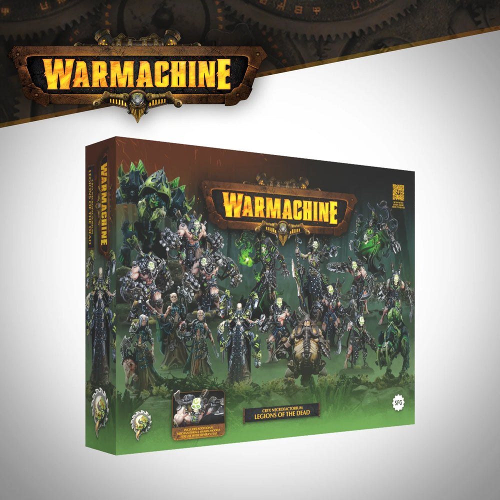 Warmachine: Cryx Necrofactorium Army Box - Legions of the Dead