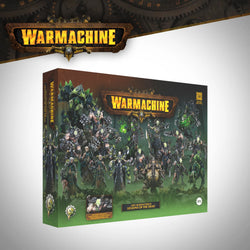 Warmachine: Cryx Necrofactorium Army Box - Legions of the Dead
