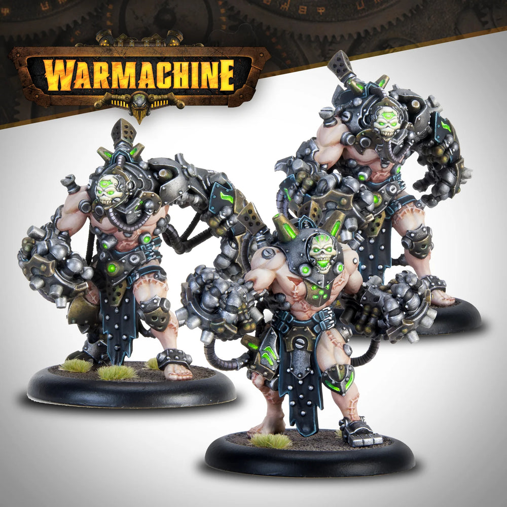 Warmachine: Cryx Necrofactorium Army Box - Legions of the Dead