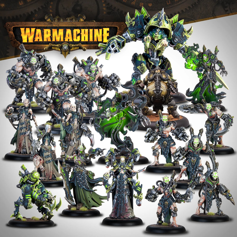 Warmachine: Cryx Necrofactorium Army Box - Legions of the Dead