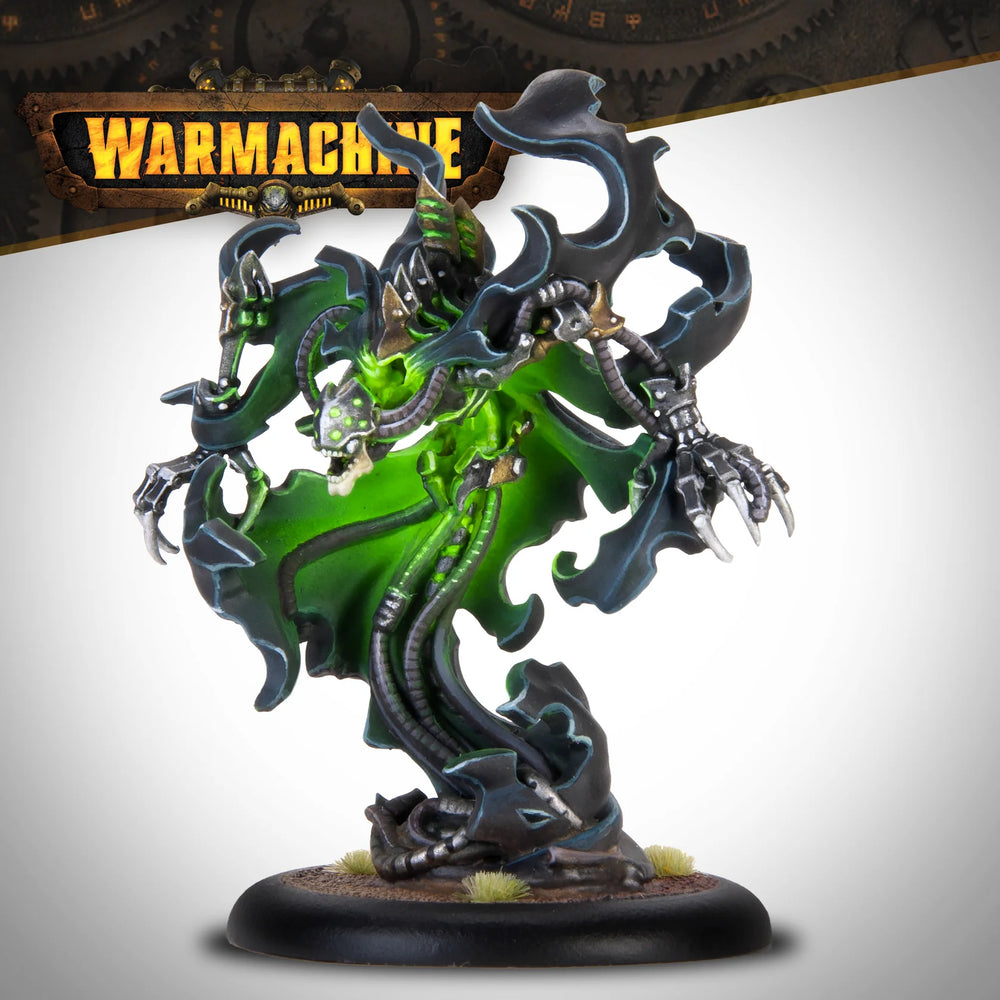 Warmachine: Cryx Necrofactorium Army Box - Lord of Damnation