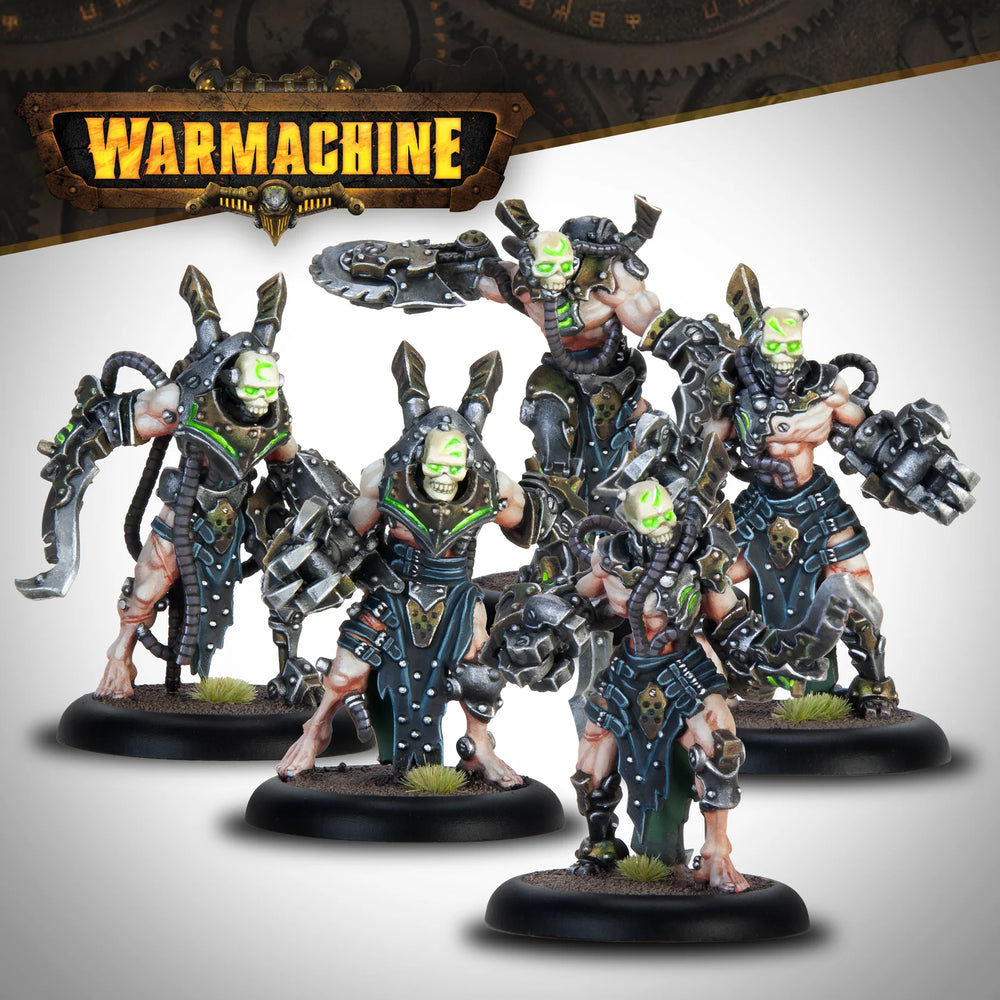 Warmachine: Cryx Necrofactorium Army Box - Legions of the Dead