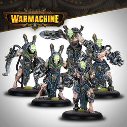 Warmachine: Cryx Necrofactorium Army Box - Legions of the Dead