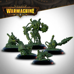 Warmachine: Cryx Necrofactorium Army Box - Legions of the Dead