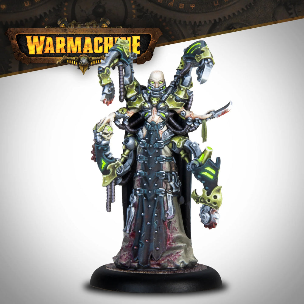 Warmachine: Cryx Necrofactorium Army Box - Legions of the Dead