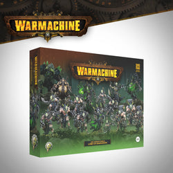 Warmachine: Cryx Necrofactorium Army Box - Lord of Damnation