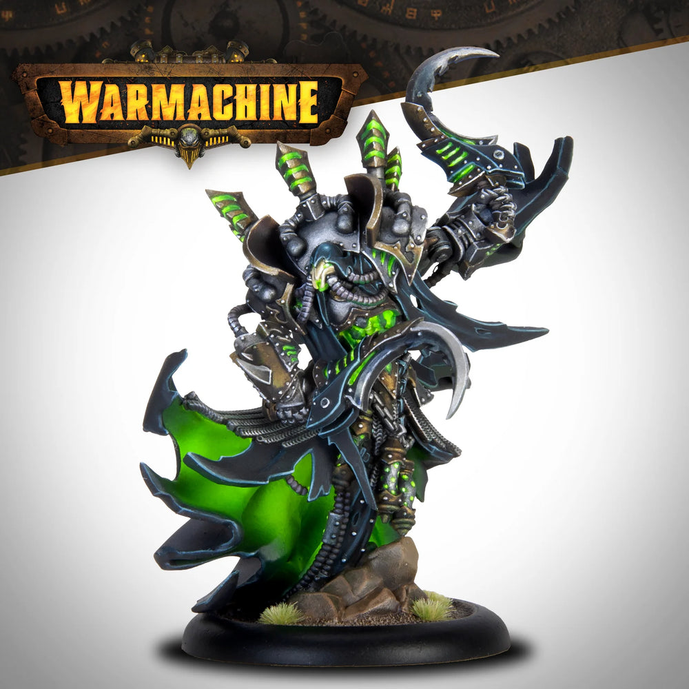Warmachine: Cryx Necrofactorium Army Box - Lord of Damnation