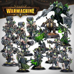 Warmachine: Cryx Necrofactorium Army Box - Lord of Damnation