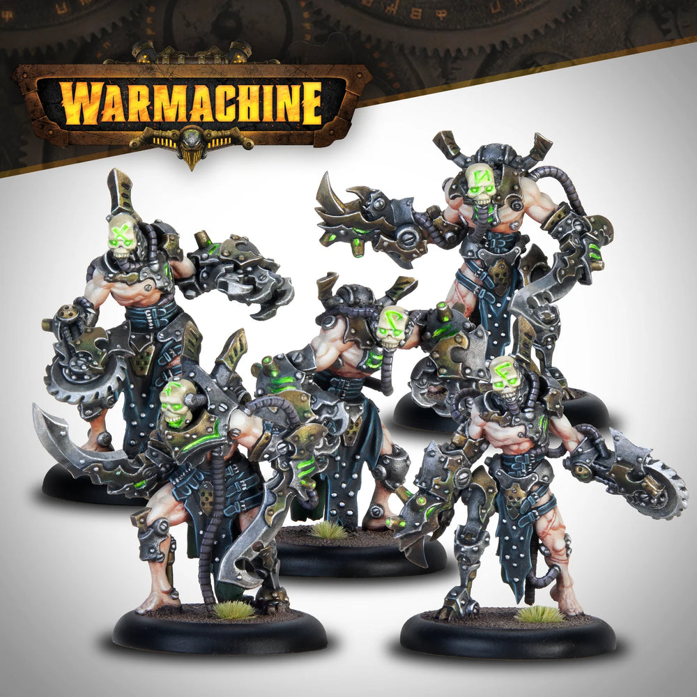 Warmachine: Cryx Necrofactorium Army Box - Lord of Damnation