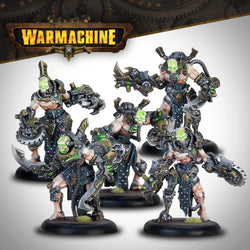 Warmachine: Cryx Necrofactorium Army Box - Lord of Damnation