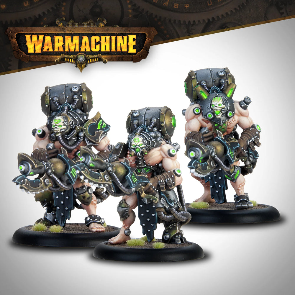 Warmachine: Cryx Necrofactorium Army Box - Lord of Damnation