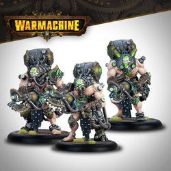 Warmachine: Cryx Necrofactorium Army Box - Lord of Damnation