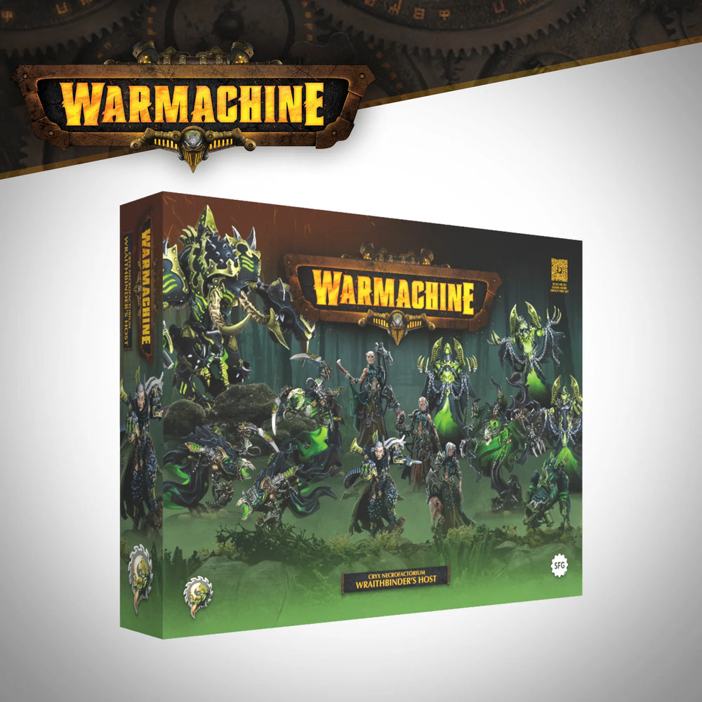 Warmachine: Cryx Necrofactorium Army Box - Wraithbinder's Host