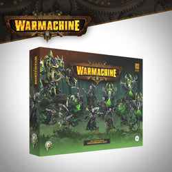 Warmachine: Cryx Necrofactorium Army Box - Wraithbinder's Host