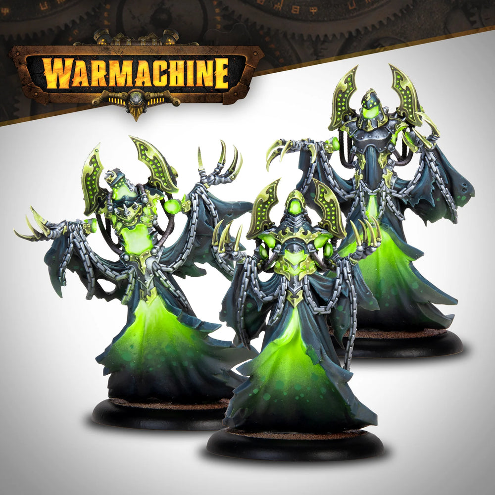 Warmachine: Cryx Necrofactorium Army Box - Wraithbinder's Host