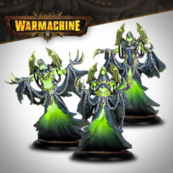 Warmachine: Cryx Necrofactorium Army Box - Wraithbinder's Host
