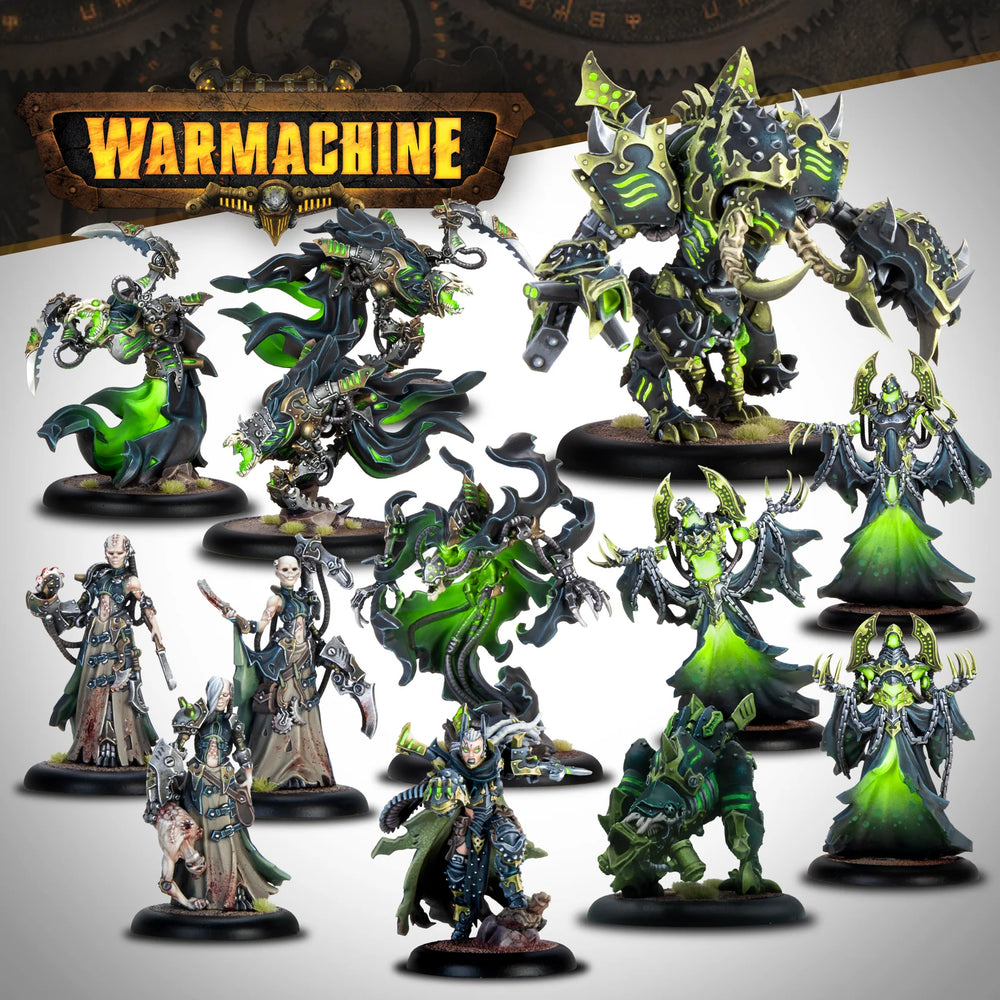 Warmachine: Cryx Necrofactorium Army Box - Wraithbinder's Host