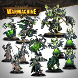 Warmachine: Cryx Necrofactorium Army Box - Wraithbinder's Host