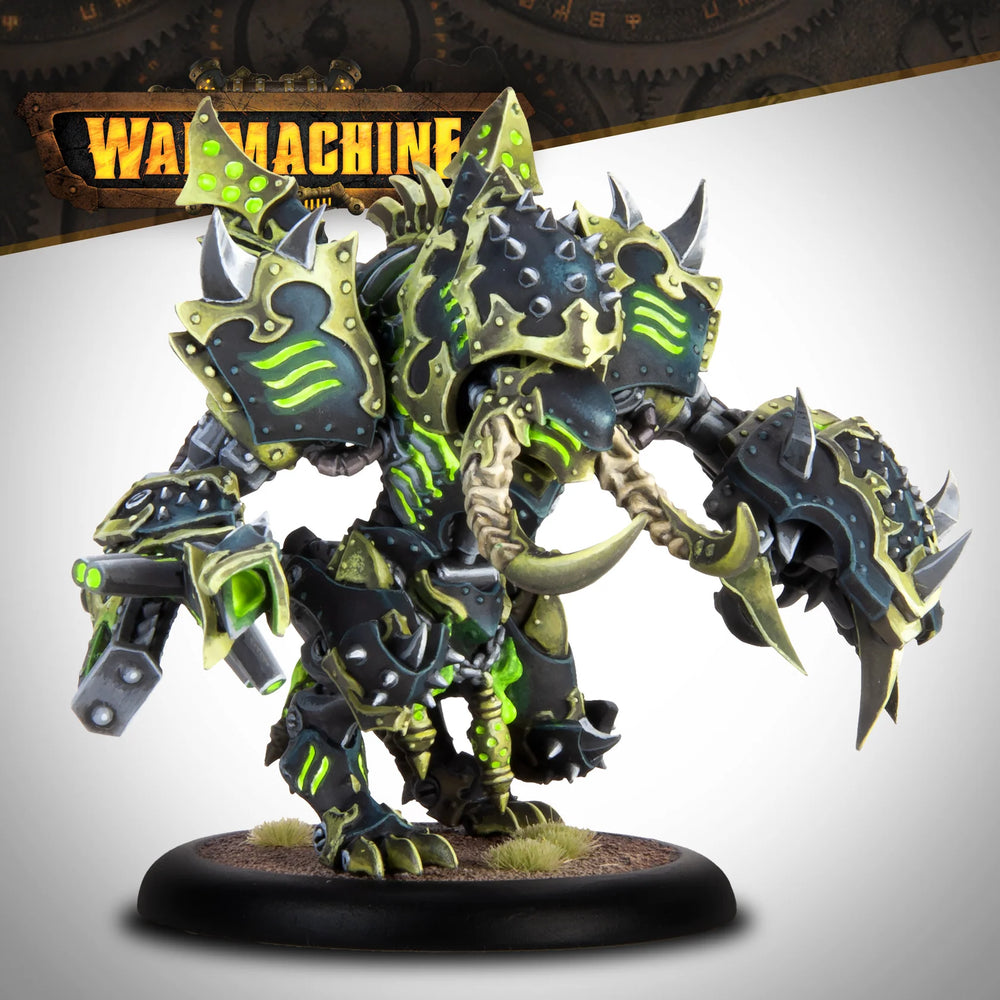 Warmachine: Cryx Necrofactorium Army Box - Wraithbinder's Host