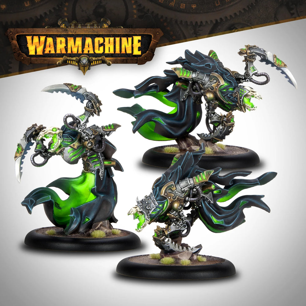 Warmachine: Cryx Necrofactorium Army Box - Wraithbinder's Host