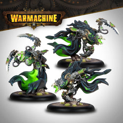 Warmachine: Cryx Necrofactorium Army Box - Wraithbinder's Host