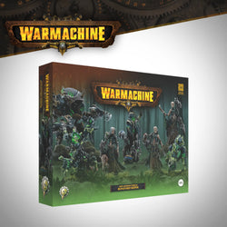 Warmachine: Cryx Necrofactorium Command Starter - Boneyard Keeper