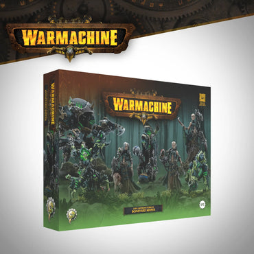 Warmachine: Cryx Necrofactorium Command Starter - Boneyard Keeper