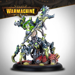 Warmachine: Cryx Necrofactorium Command Starter - Boneyard Keeper