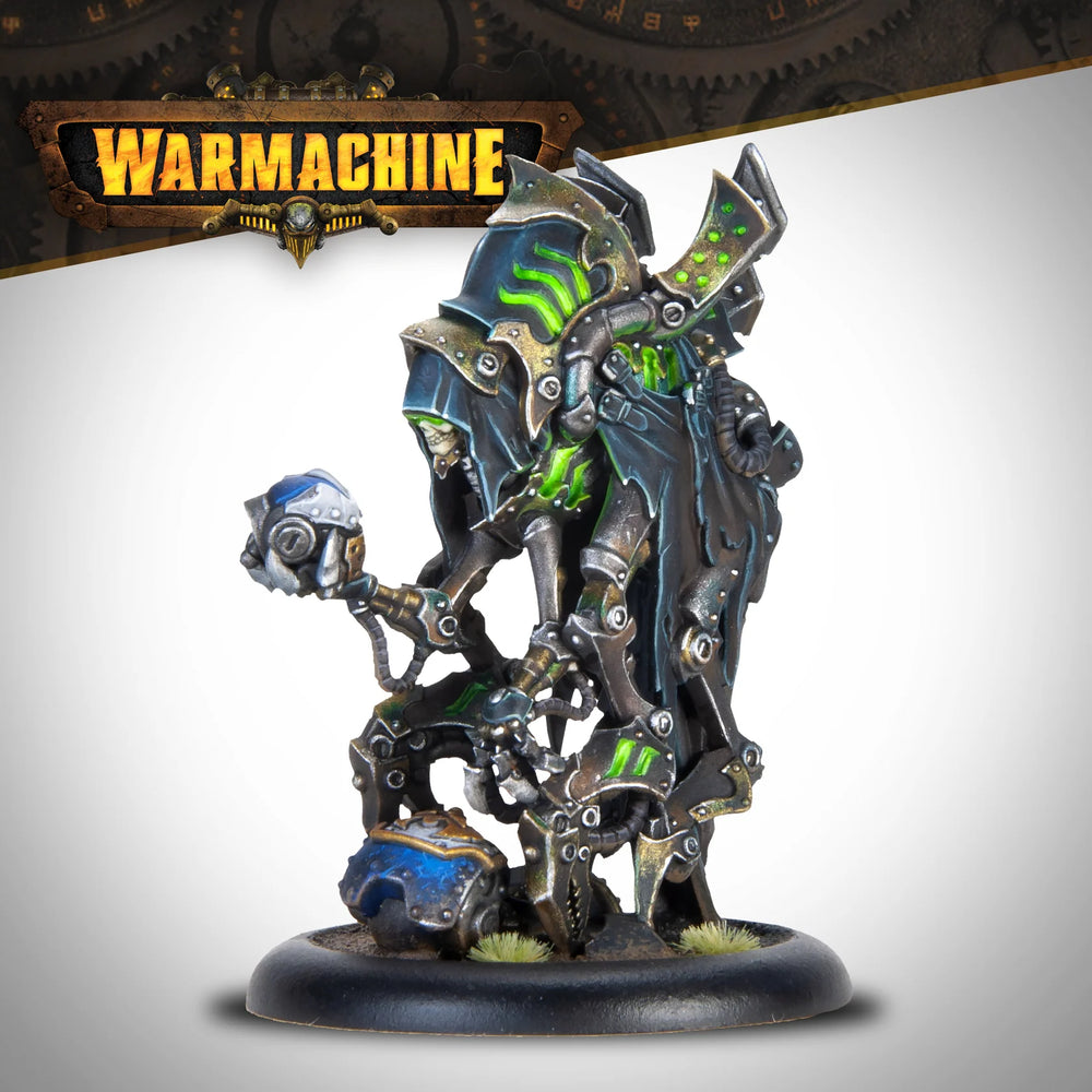 Warmachine: Cryx Necrofactorium Command Starter - Boneyard Keeper