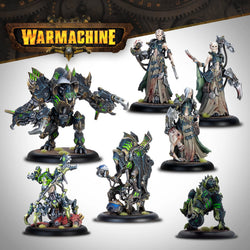 Warmachine: Cryx Necrofactorium Command Starter - Boneyard Keeper
