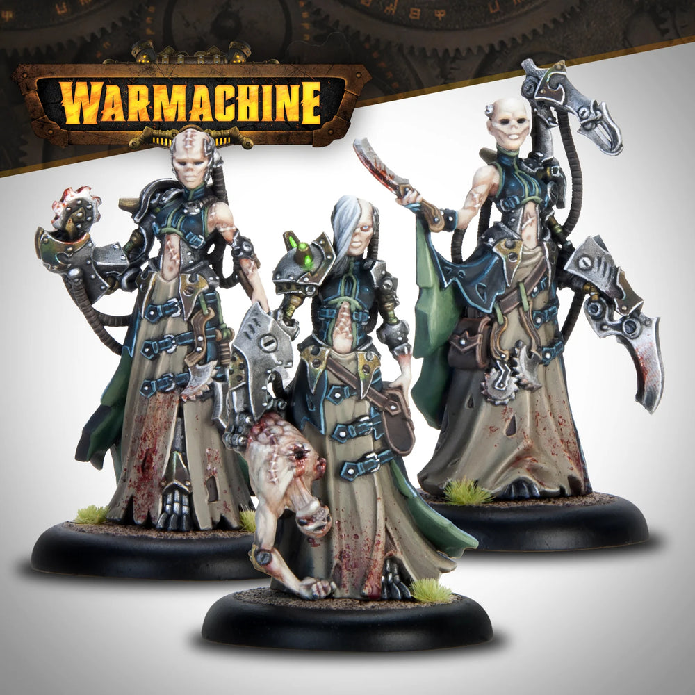 Warmachine: Cryx Necrofactorium Command Starter - Boneyard Keeper