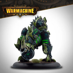Warmachine: Cryx Necrofactorium Command Starter - Boneyard Keeper